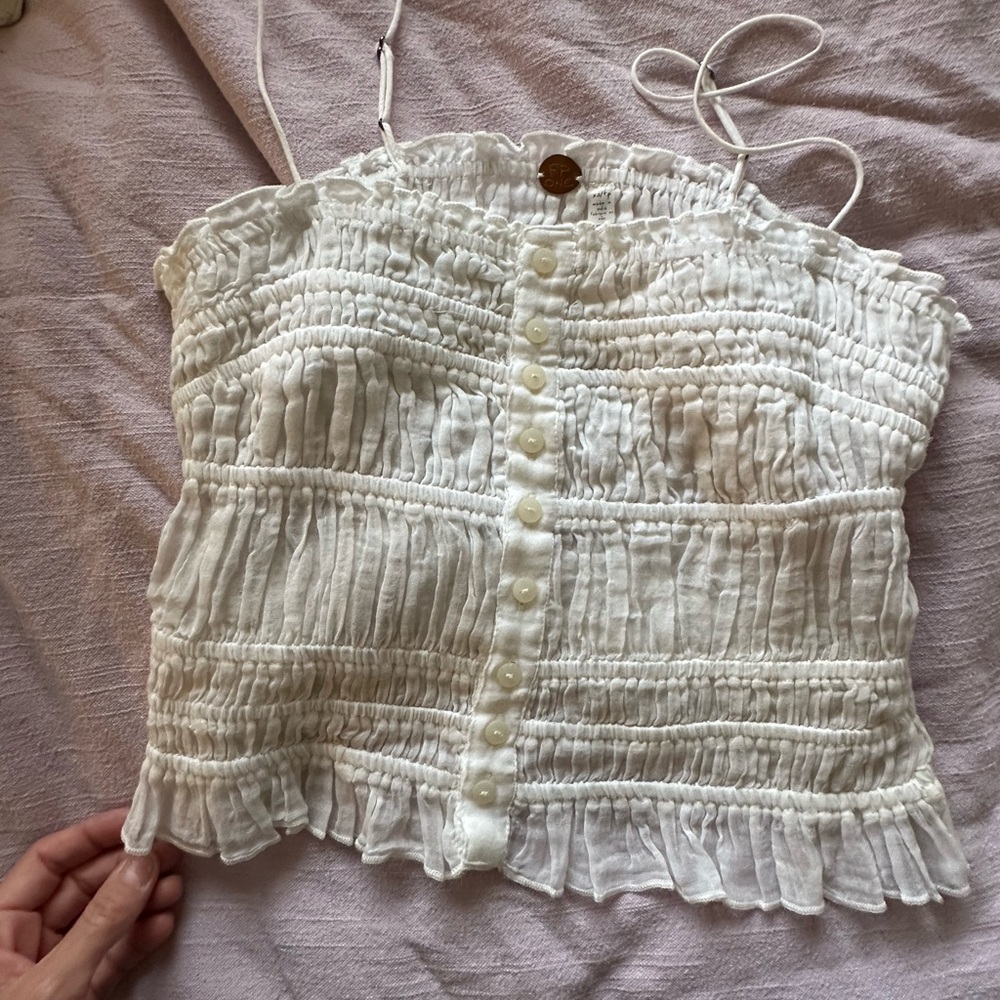 FP One White Shirt